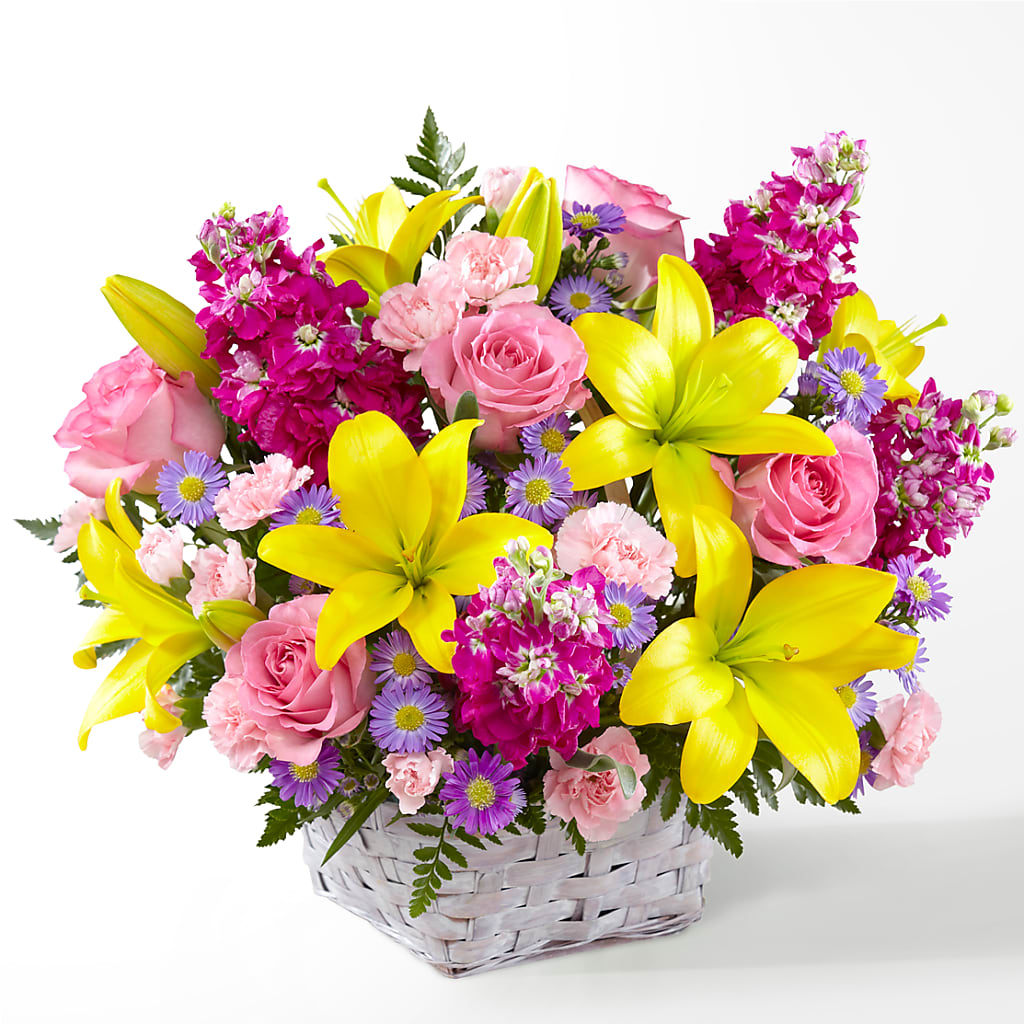 Bright Lights Bouquet – Rosewood Flower Shop, Humble TX