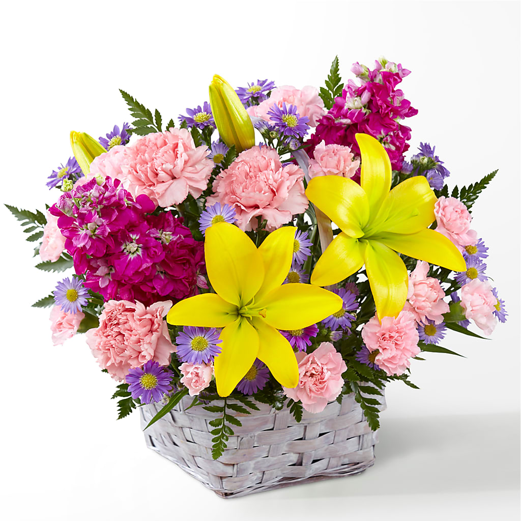 Bright Lights Bouquet – Rosewood Flower Shop, Humble TX