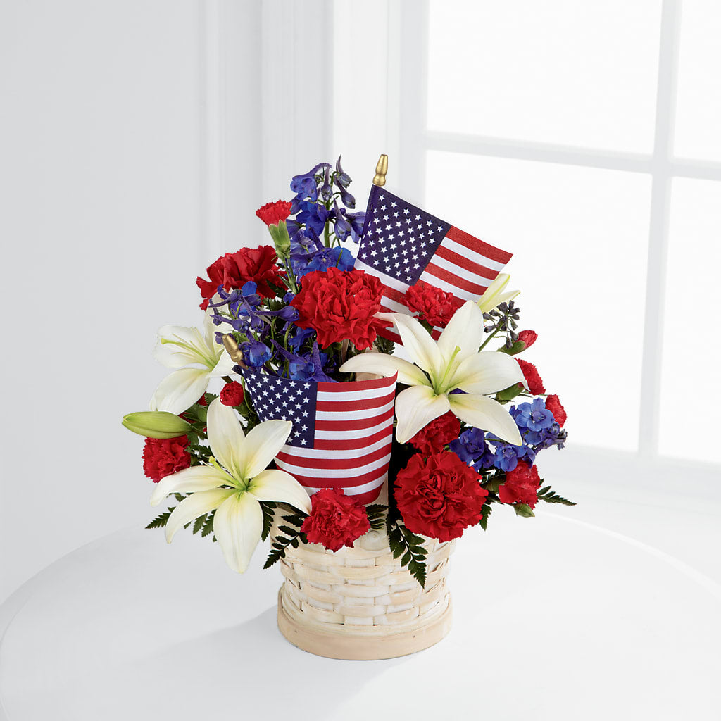American Glory Bouquet – Rosewood Flower Shop, Humble TX
