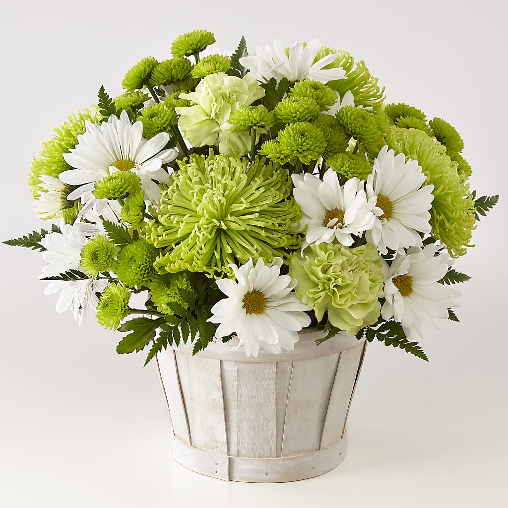 Lucky Charm Basket (Standard) – Rosewood Flower Shop, Humble TX