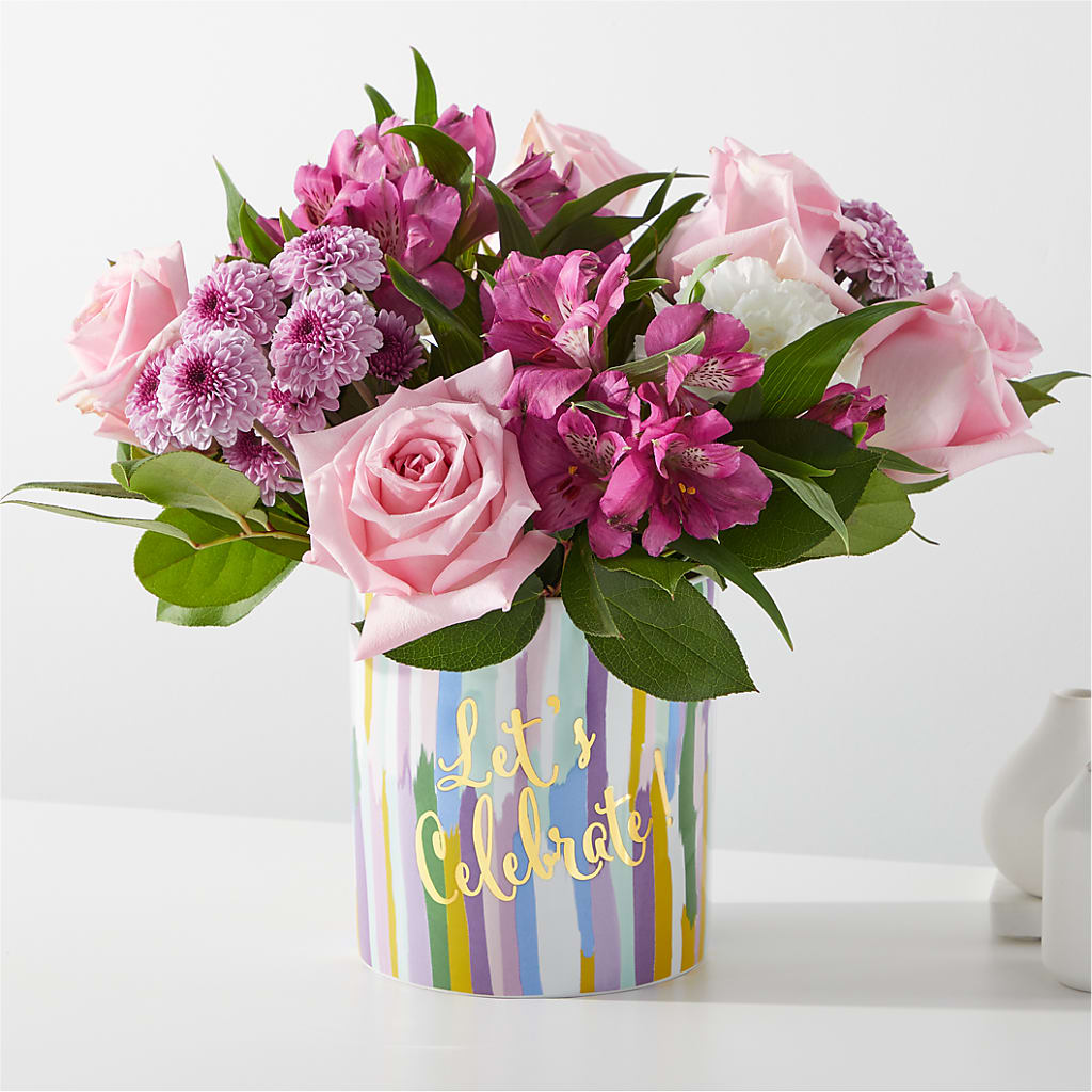 Party Starter Bouquet – Rosewood Flower Shop, Humble TX