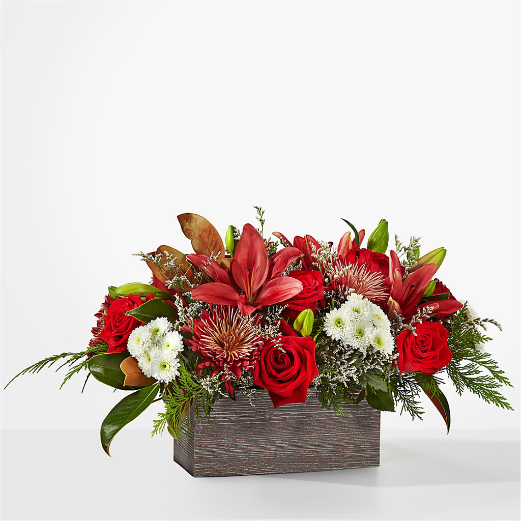Christmas Break Bouquet – Rosewood Flower Shop, Humble TX