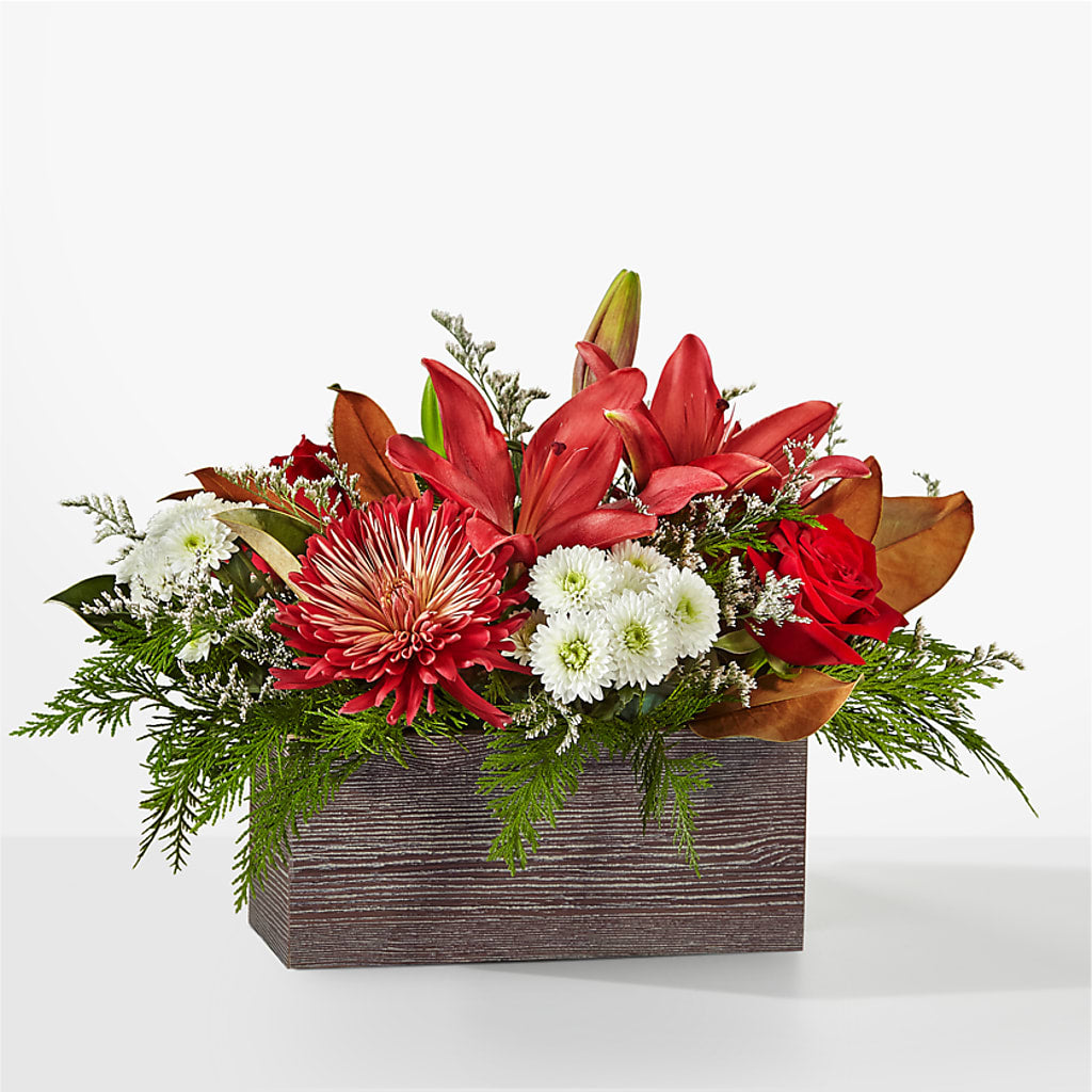 Christmas Break Bouquet – Rosewood Flower Shop, Humble TX