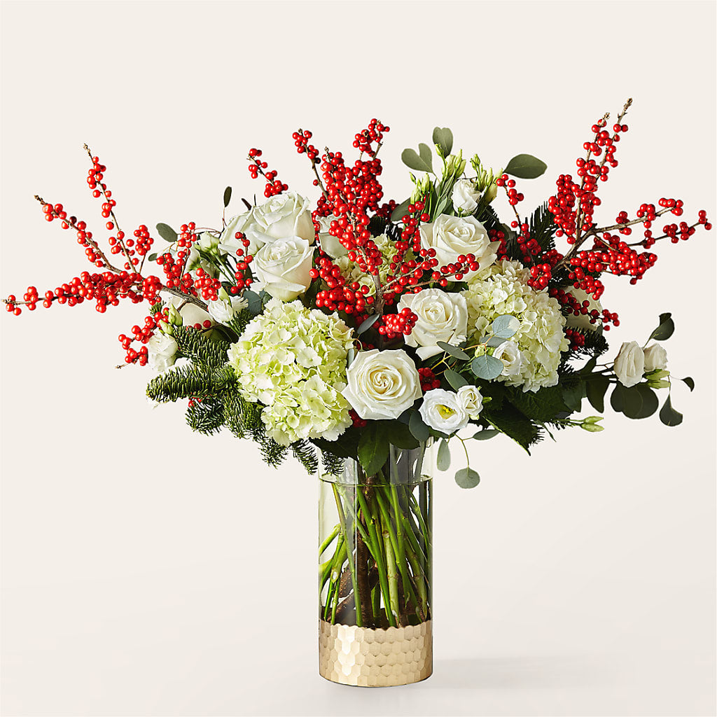 Frosted Windows Bouquet – Rosewood Flower Shop, Humble TX