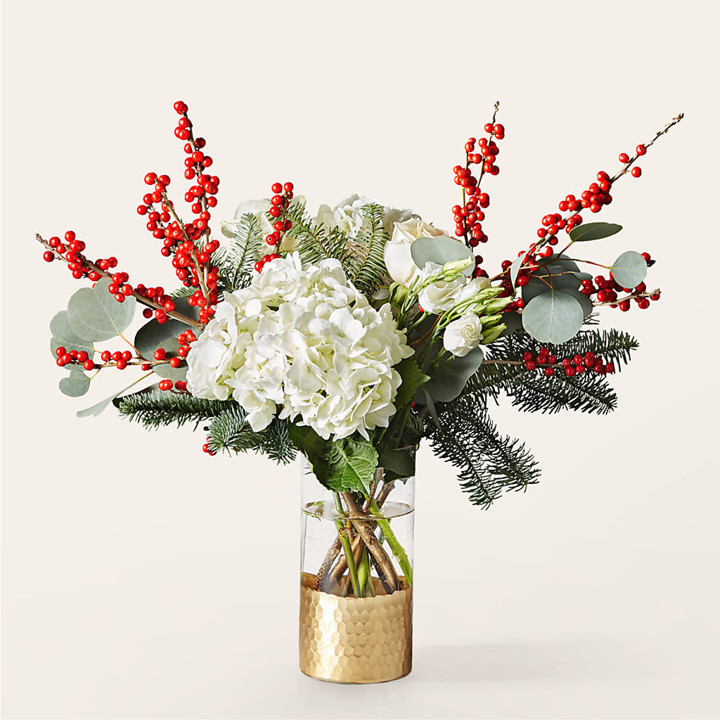 Frosted Windows Bouquet – Rosewood Flower Shop, Humble TX