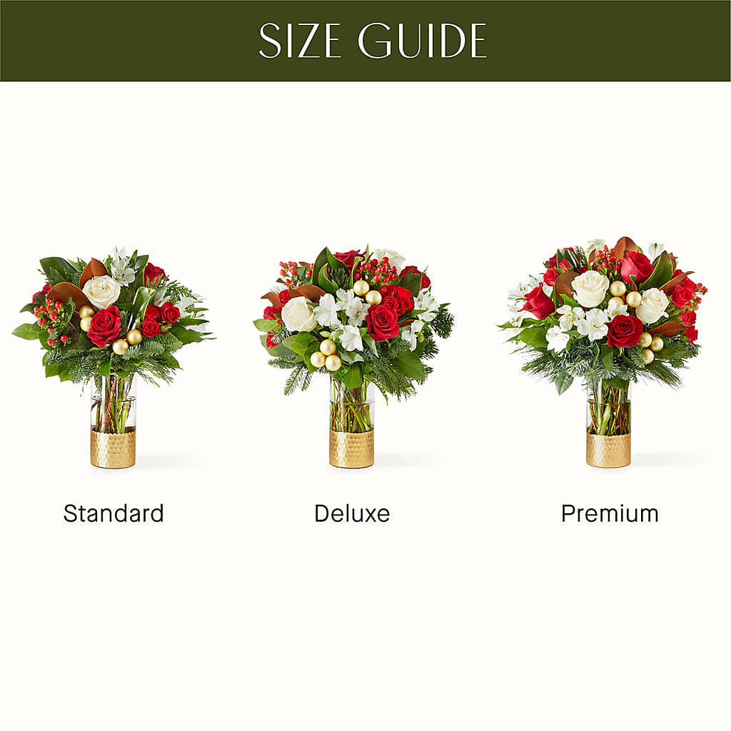 Joy & Jolly Bouquet – Rosewood Flower Shop, Humble TX