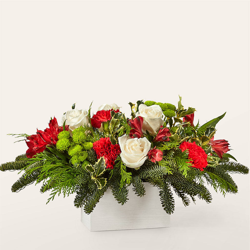 Snow What Fun Bouquet – Rosewood Flower Shop, Humble TX