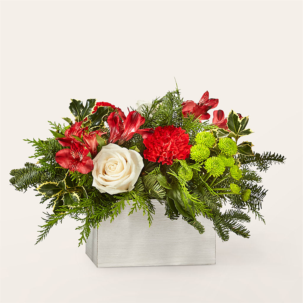 Snow What Fun Bouquet – Rosewood Flower Shop, Humble TX