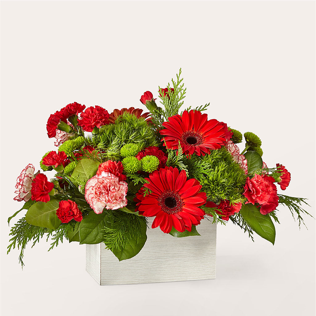 The Rudolph Bouquet – Rosewood Flower Shop, Humble TX