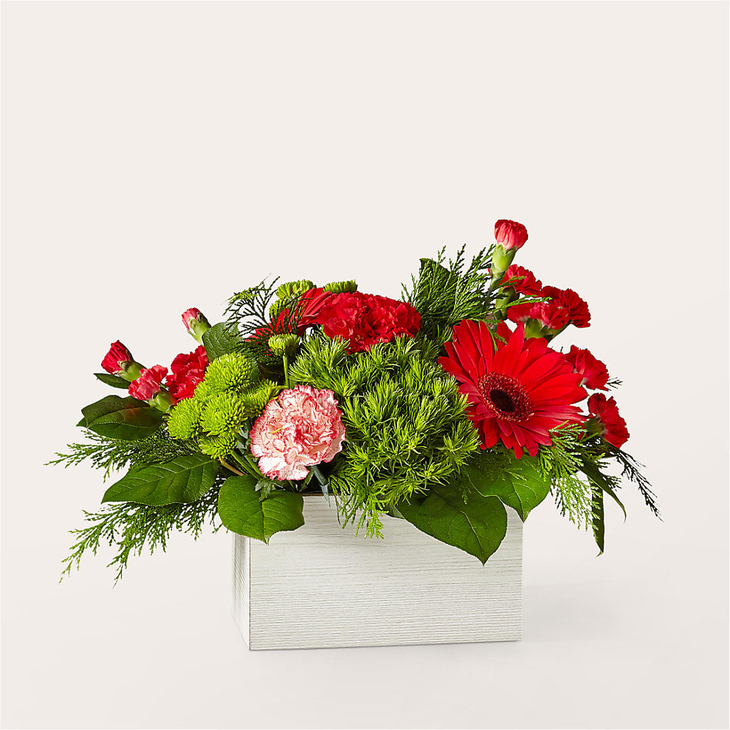The Rudolph Bouquet – Rosewood Flower Shop, Humble TX