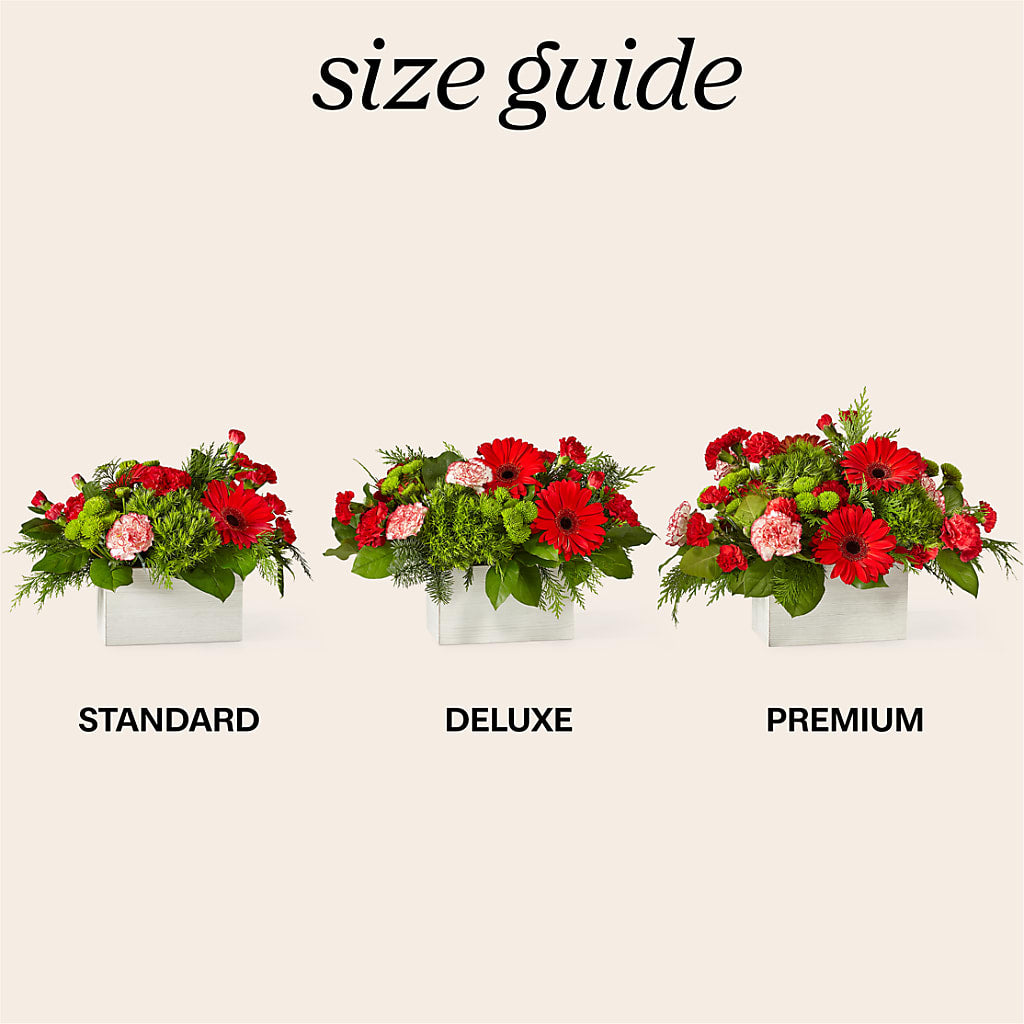 The Rudolph Bouquet – Rosewood Flower Shop, Humble TX