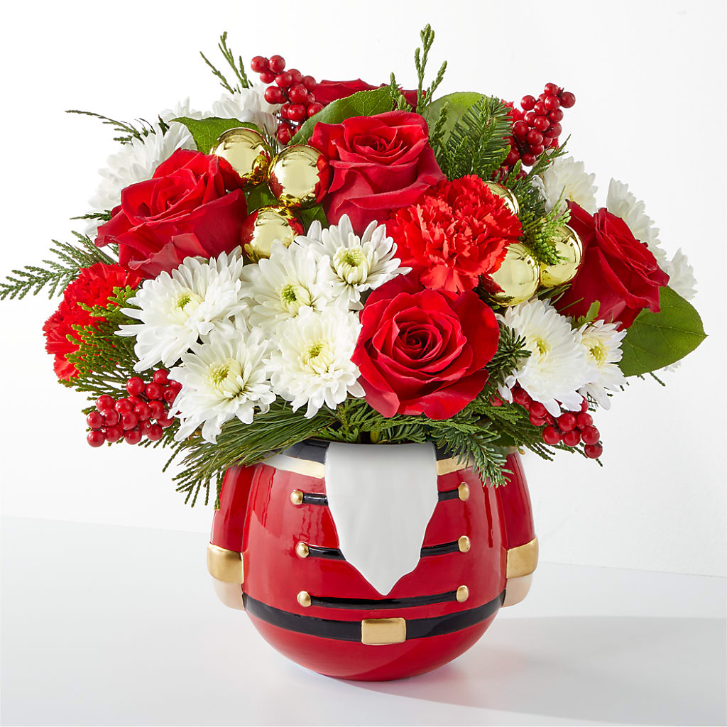 Merry Magic Nutcracker – Rosewood Flower Shop, Humble TX