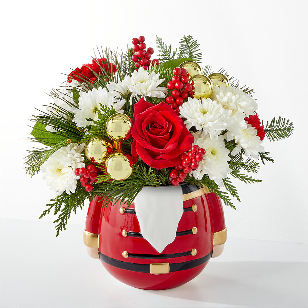 Merry Magic Nutcracker – Rosewood Flower Shop, Humble TX