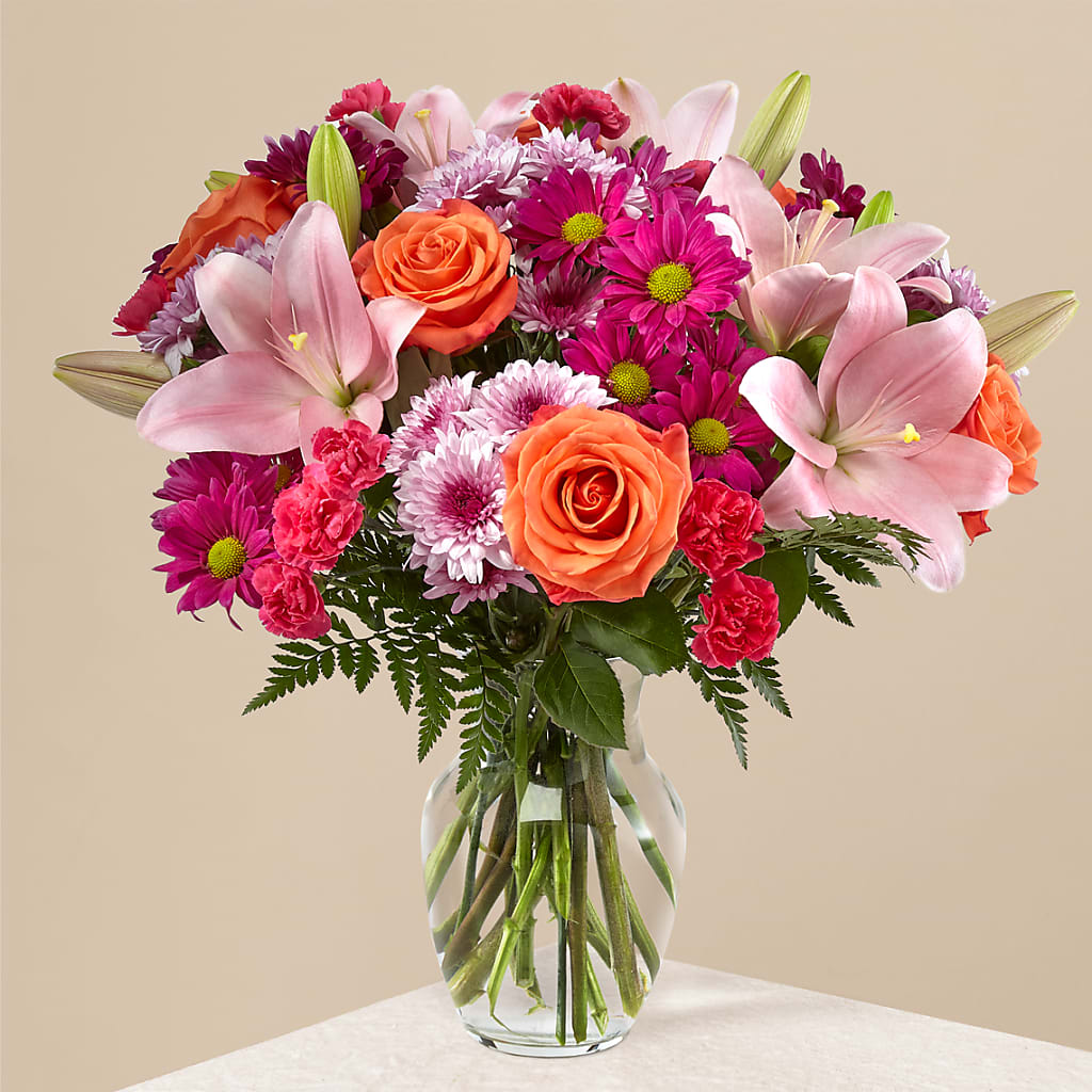 Light of My Life Bouquet – Rosewood Flower Shop, Humble TX