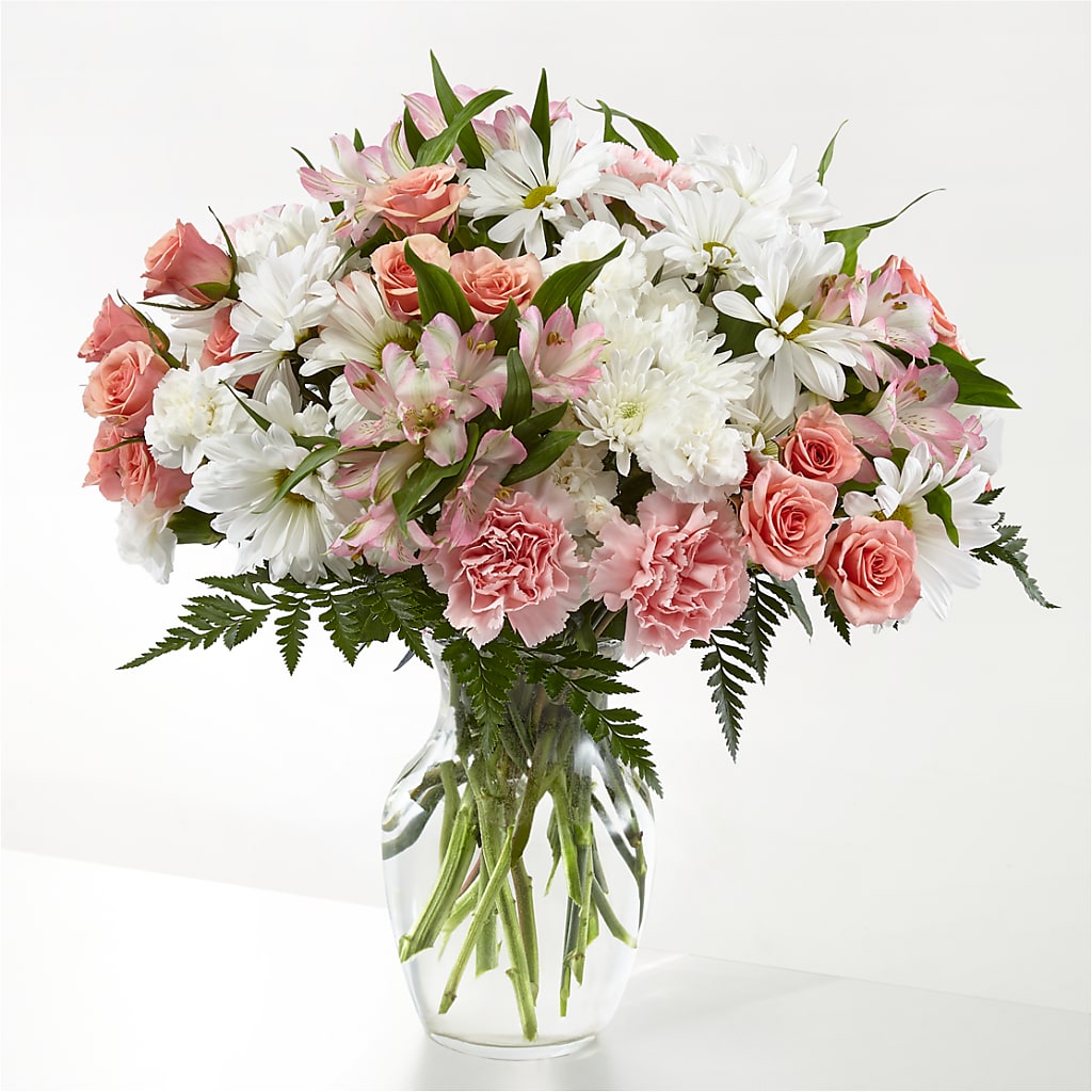 Blush Crush Bouquet – Rosewood Flower Shop, Humble TX