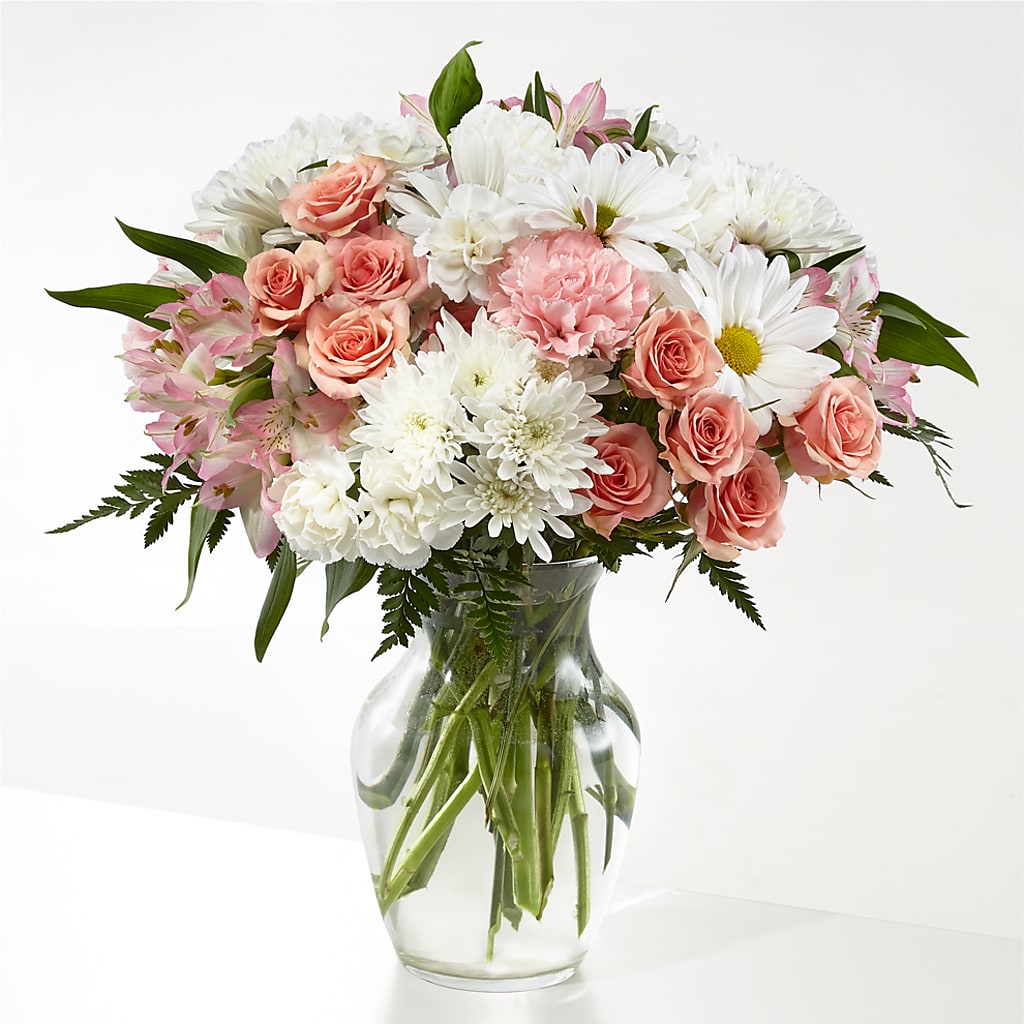 Blush Crush Bouquet – Rosewood Flower Shop, Humble TX