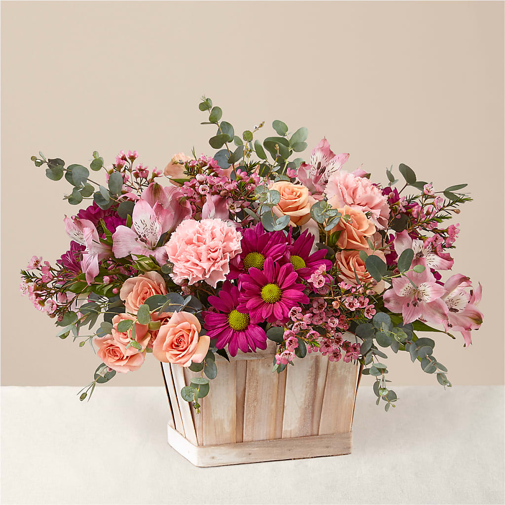 Garden Glam Bouquet – Rosewood Flower Shop, Humble TX
