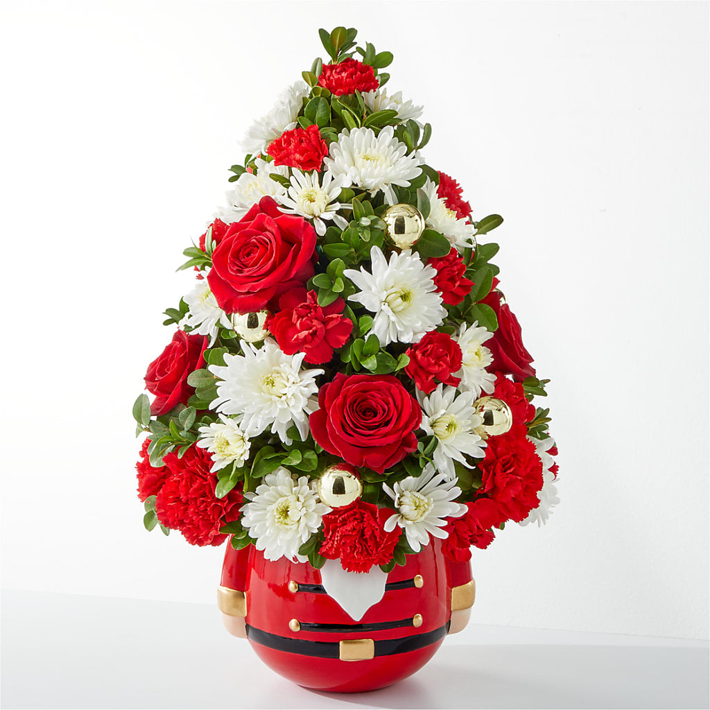 Royal Nutcracker Tree – Rosewood Flower Shop, Humble TX