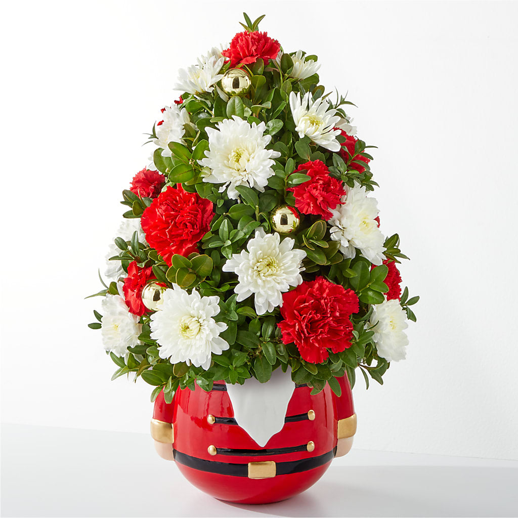 Royal Nutcracker Tree – Rosewood Flower Shop, Humble TX