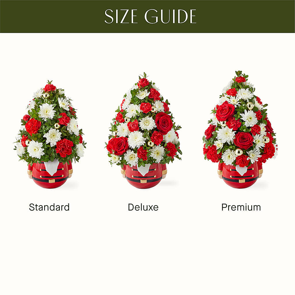 Royal Nutcracker Tree – Rosewood Flower Shop, Humble TX