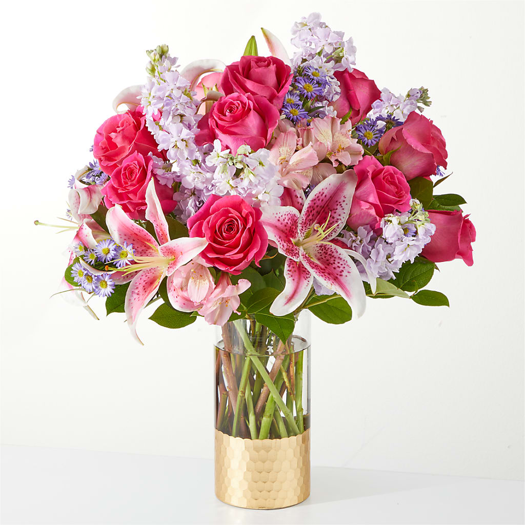 Pressing Petals Bouquet – Rosewood Flower Shop, Humble TX