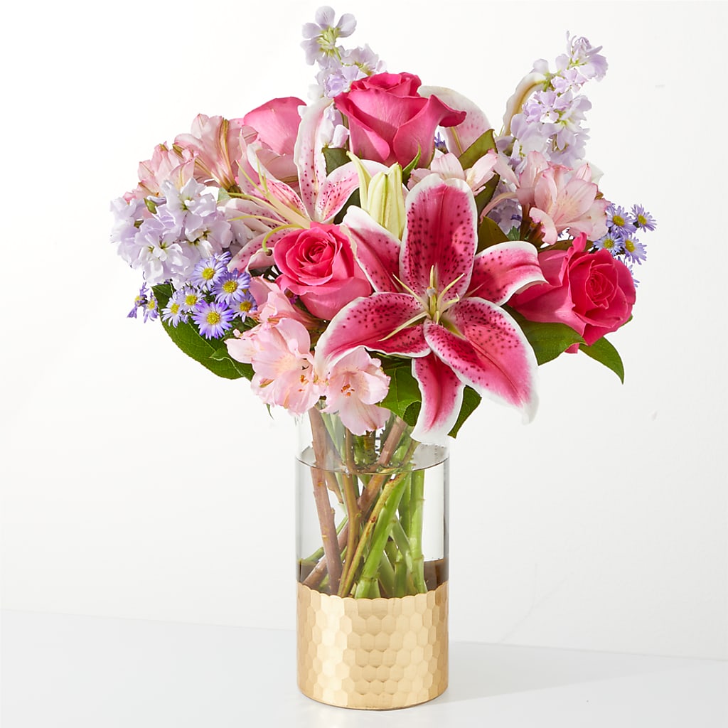 Pressing Petals Bouquet – Rosewood Flower Shop, Humble TX