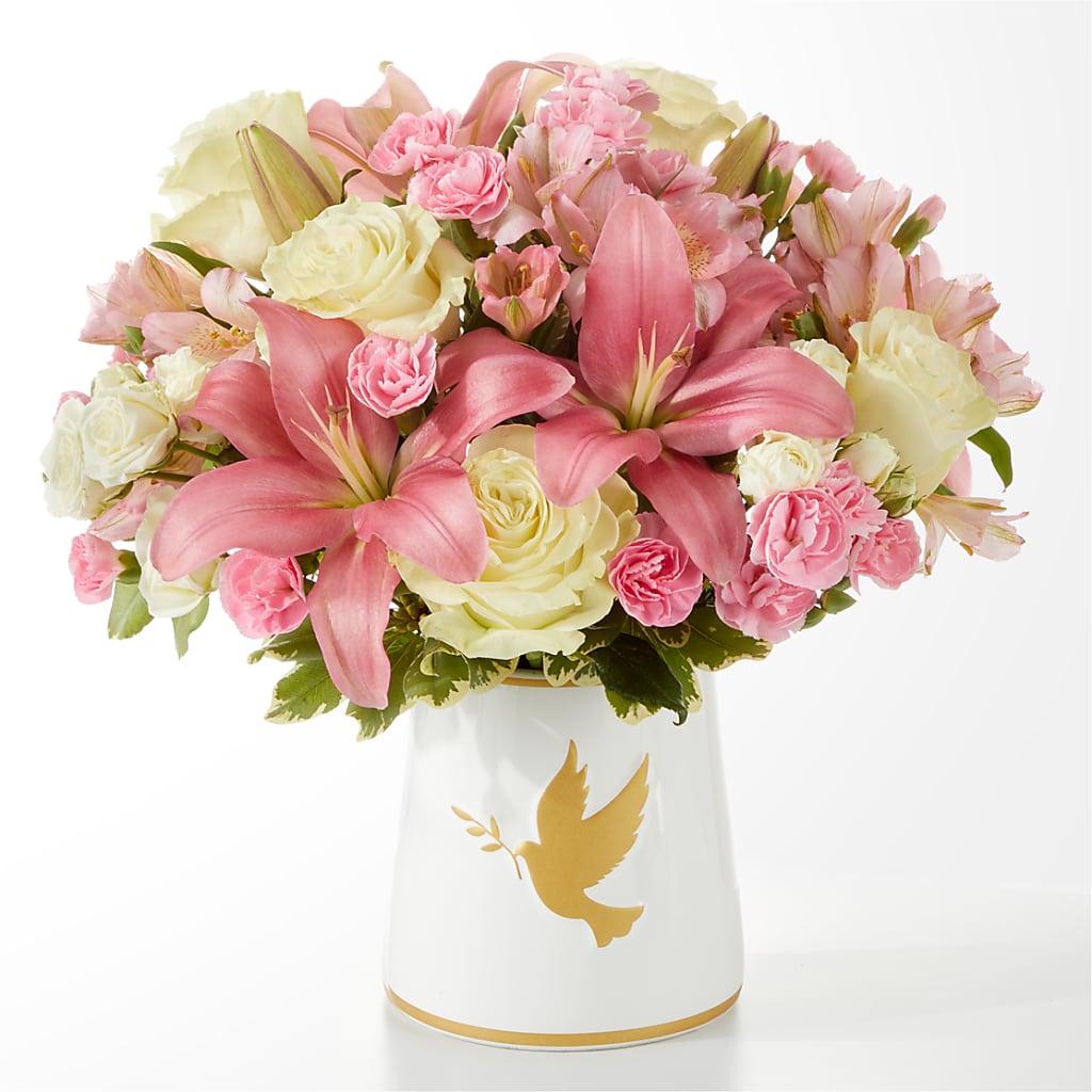 Gentle Healing Bouquet – Rosewood Flower Shop, Humble TX