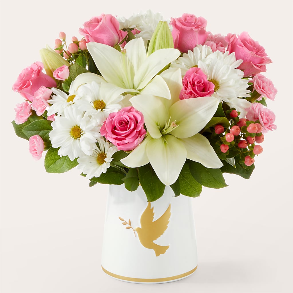 Whispers of Comfort Bouquet – Rosewood Flower Shop, Humble TX