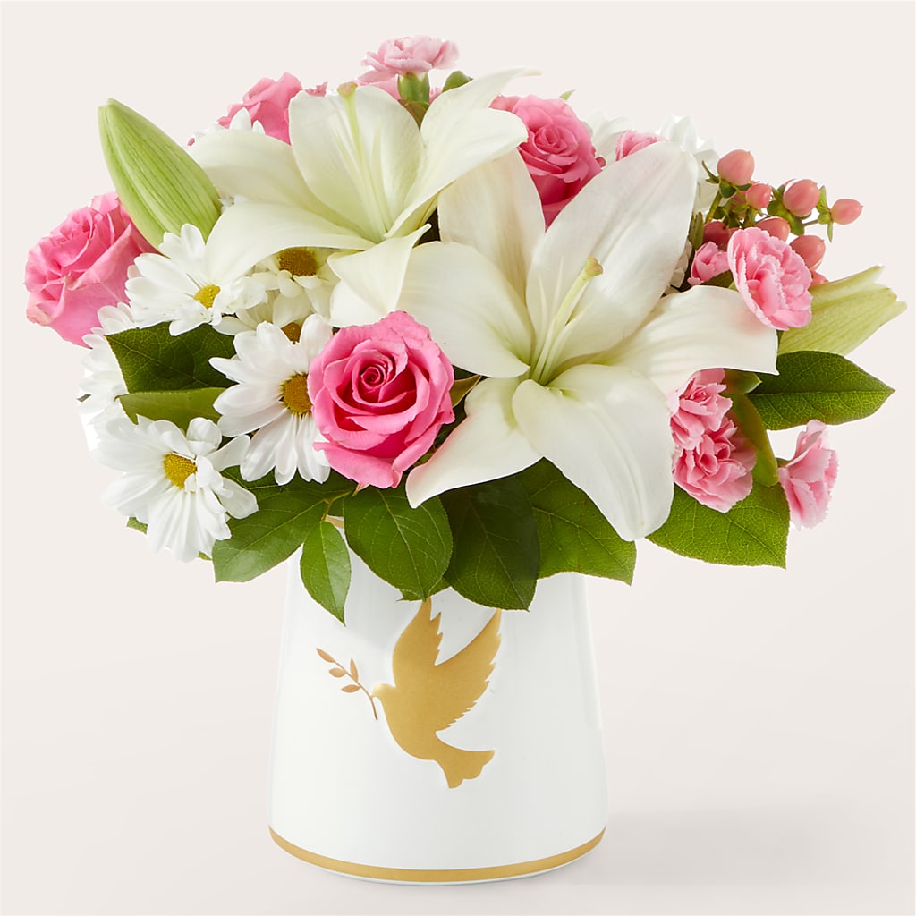 Whispers of Comfort Bouquet – Rosewood Flower Shop, Humble TX