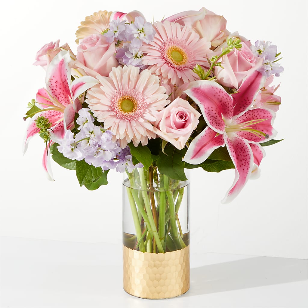 The Teahouse Bouquet – Rosewood Flower Shop, Humble TX