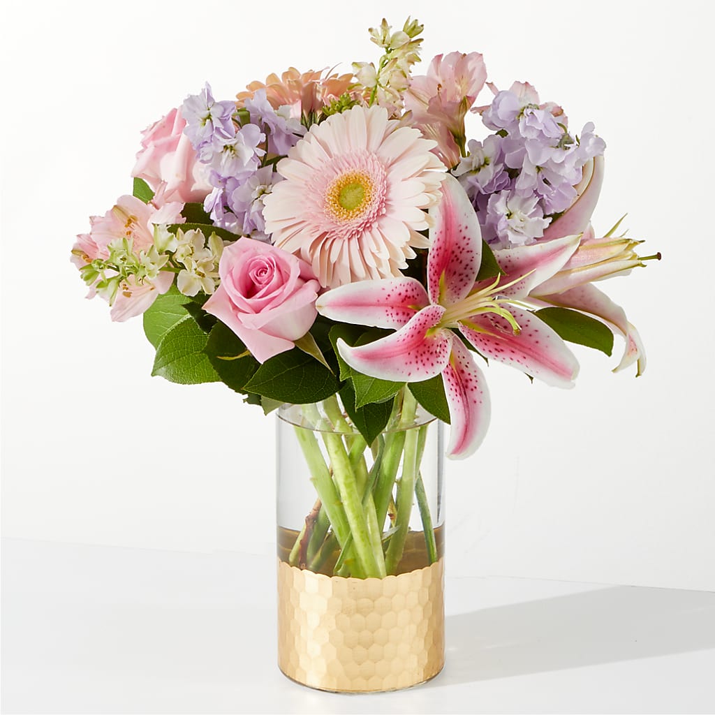 The Teahouse Bouquet – Rosewood Flower Shop, Humble TX