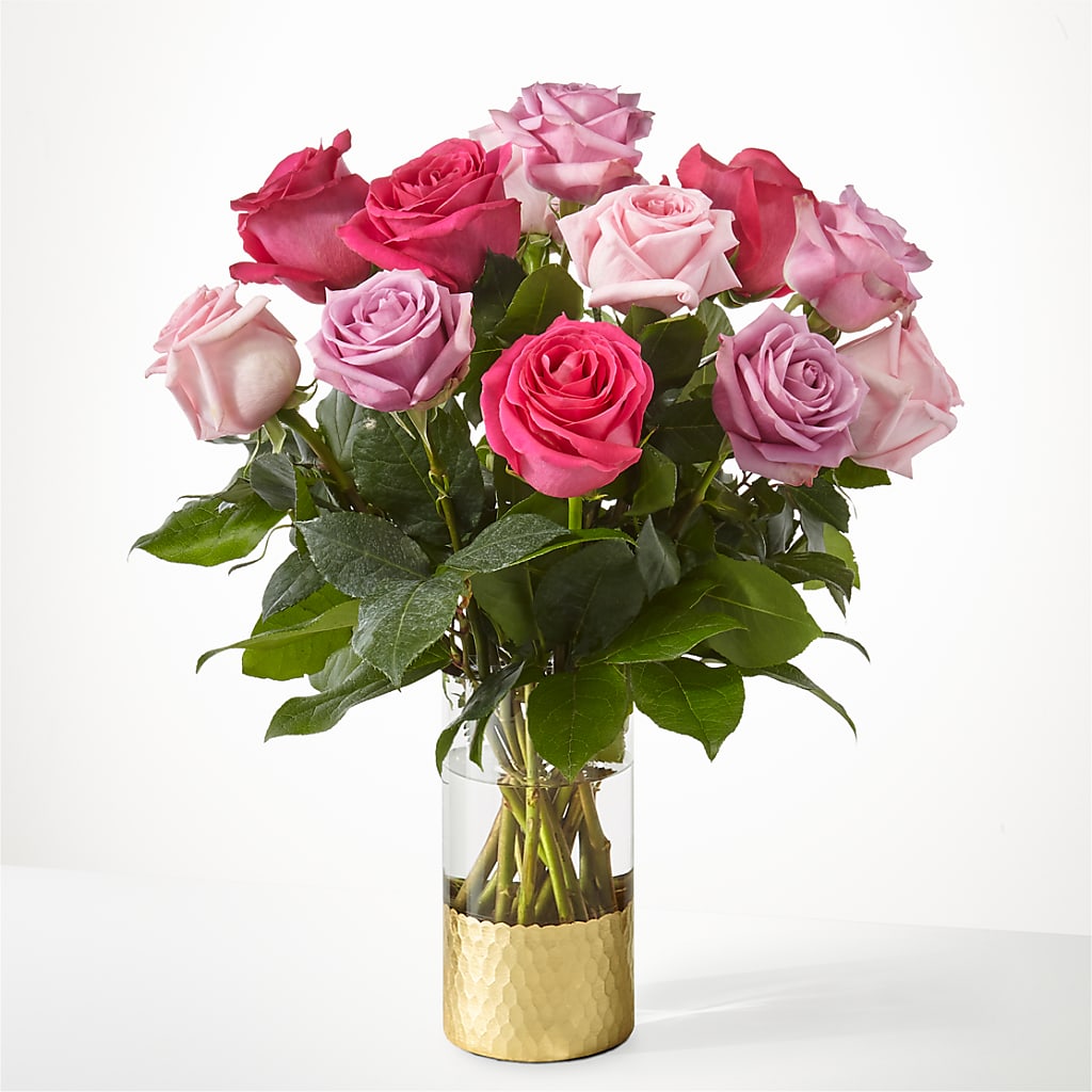 Pure Beauty Mixed Roses – Rosewood Flower Shop, Humble TX