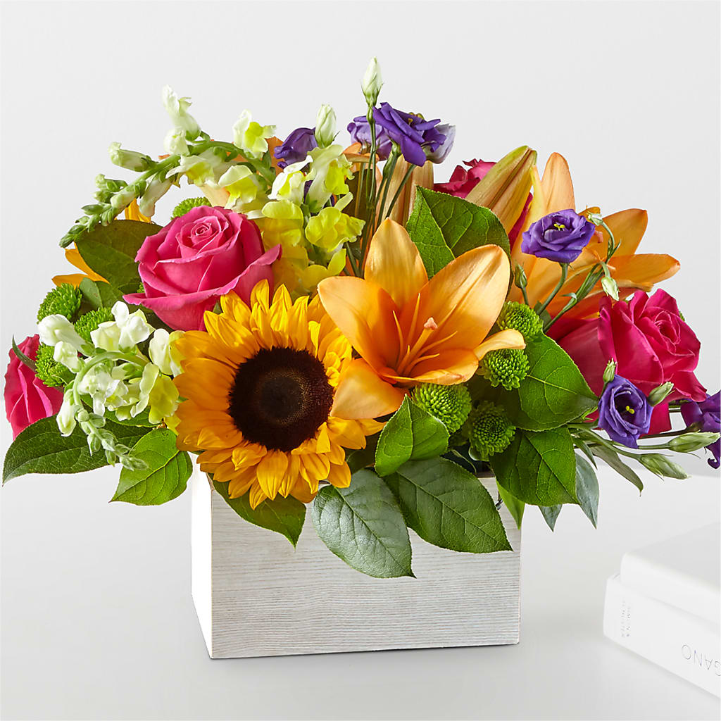 Best Day Box Bouquet – Rosewood Flower Shop, Humble TX
