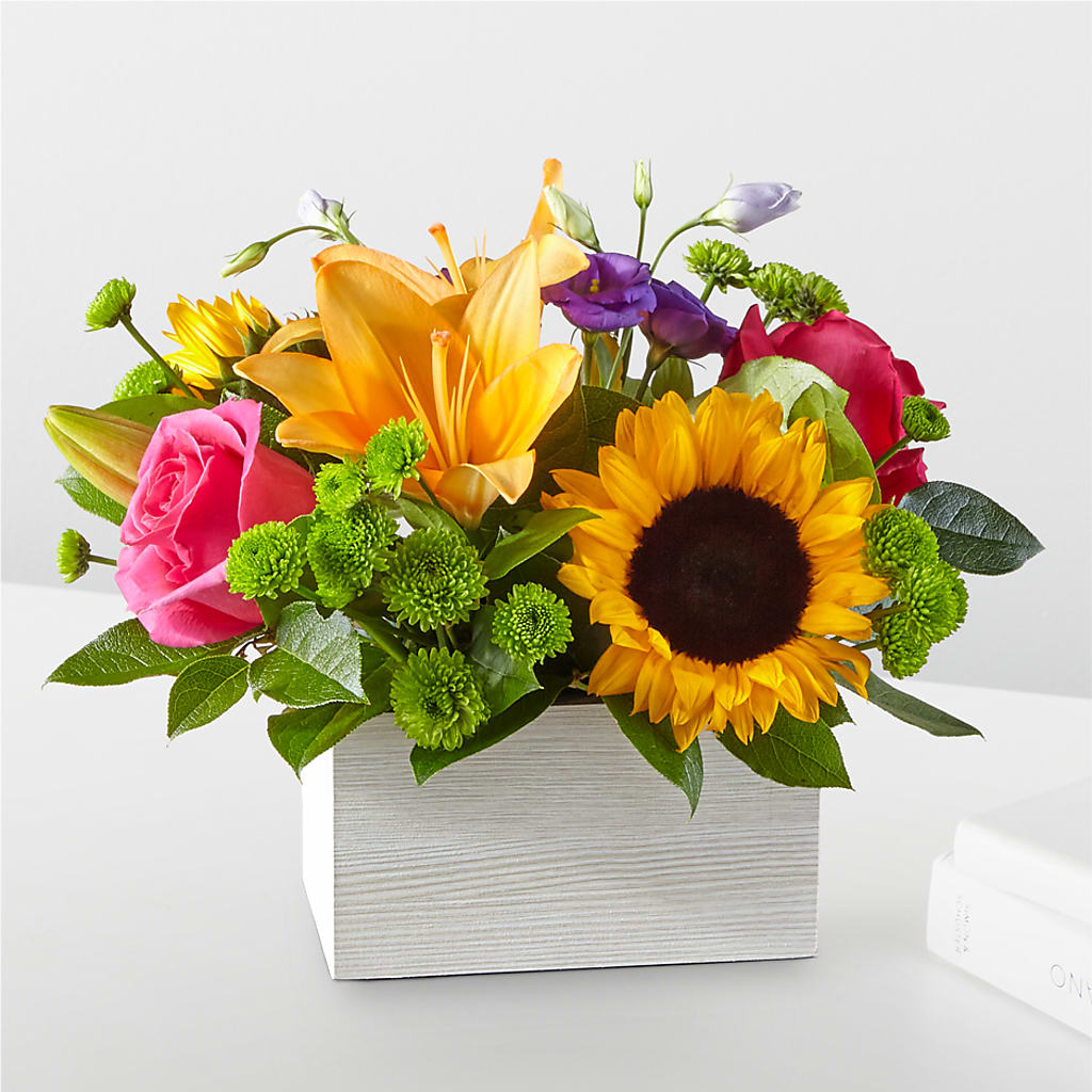 Best Day Box Bouquet – Rosewood Flower Shop, Humble TX
