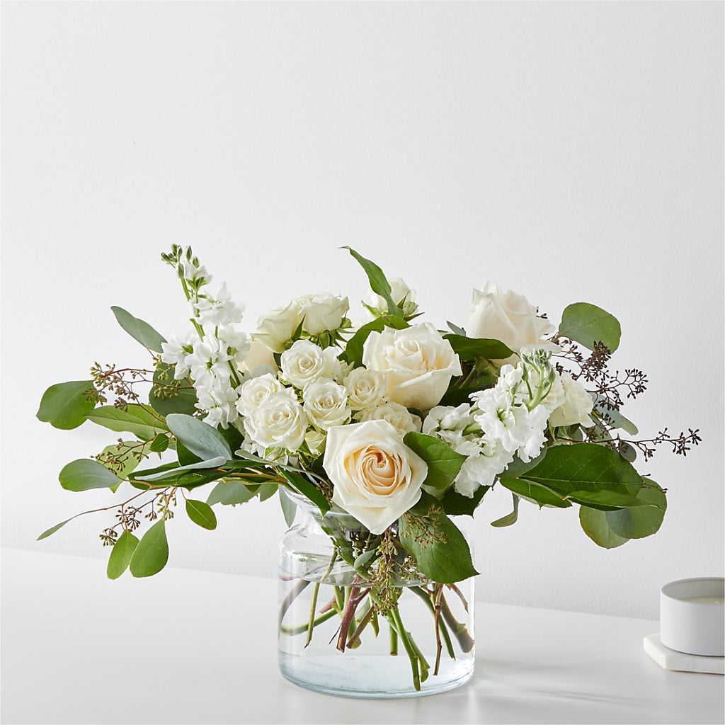 Fresh Linen Bouquet – Rosewood Flower Shop, Humble TX
