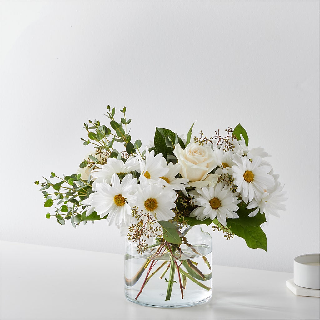 Fresh Linen Bouquet – Rosewood Flower Shop, Humble TX