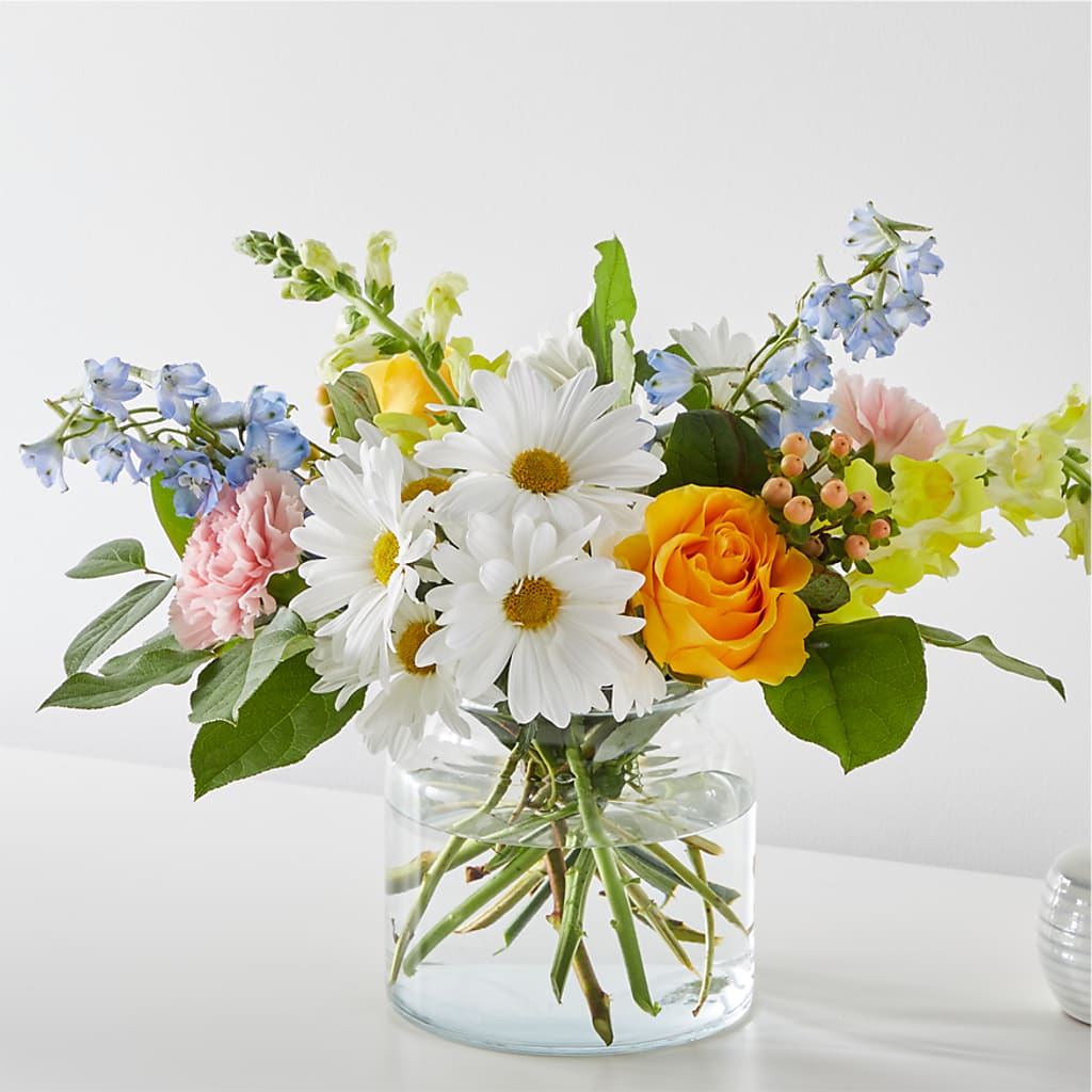 Sun Salutation Bouquet – Rosewood Flower Shop, Humble TX
