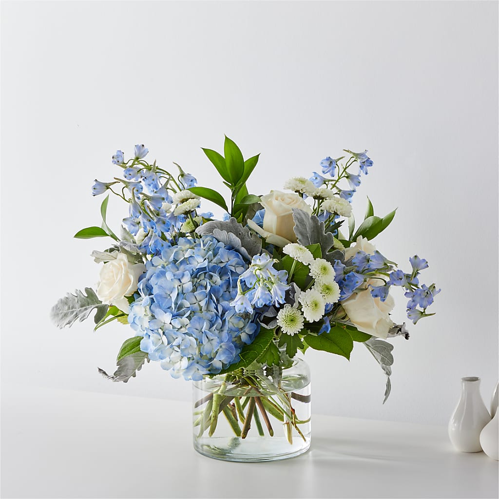 Coastal Blossom Bouquet – Rosewood Flower Shop, Humble TX