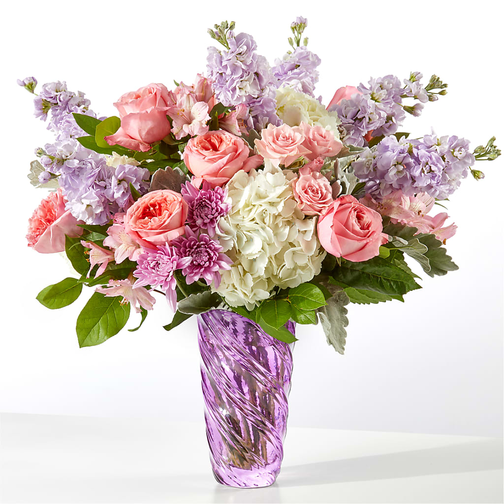 Silver Lining Bouquet – Rosewood Flower Shop, Humble TX