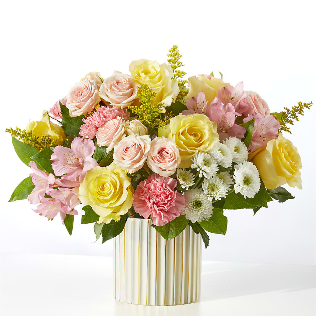 Watercolors Bouquet – Rosewood Flower Shop, Humble TX