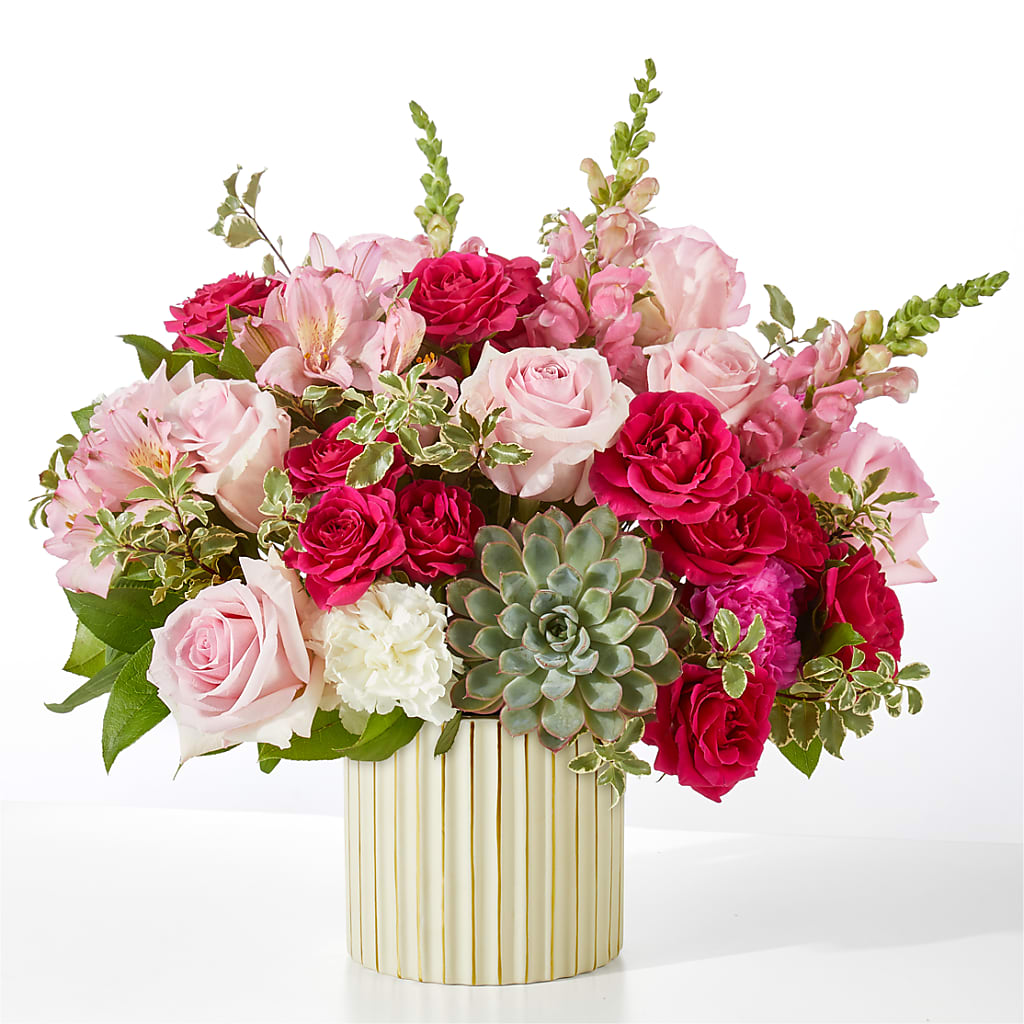 Magenta Musings Bouquet – Rosewood Flower Shop, Humble TX