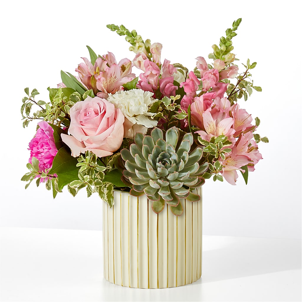 Magenta Musings Bouquet – Rosewood Flower Shop, Humble TX
