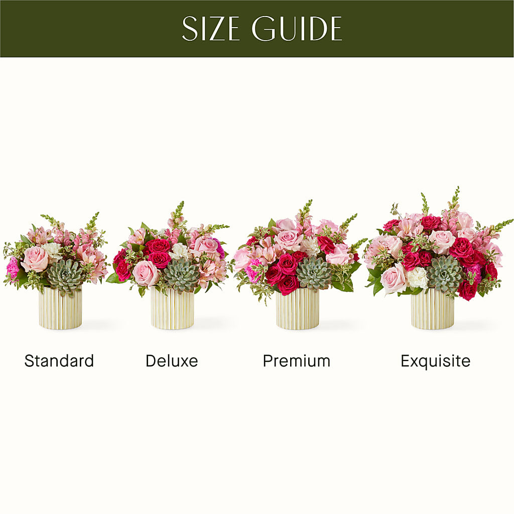 Magenta Musings Bouquet – Rosewood Flower Shop, Humble TX