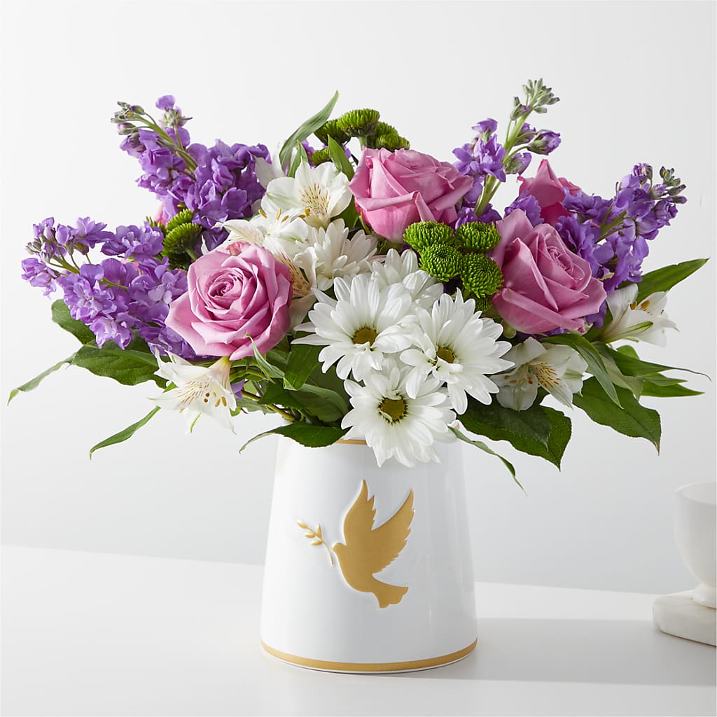 Garden of Peace Bouquet – Rosewood Flower Shop, Humble TX