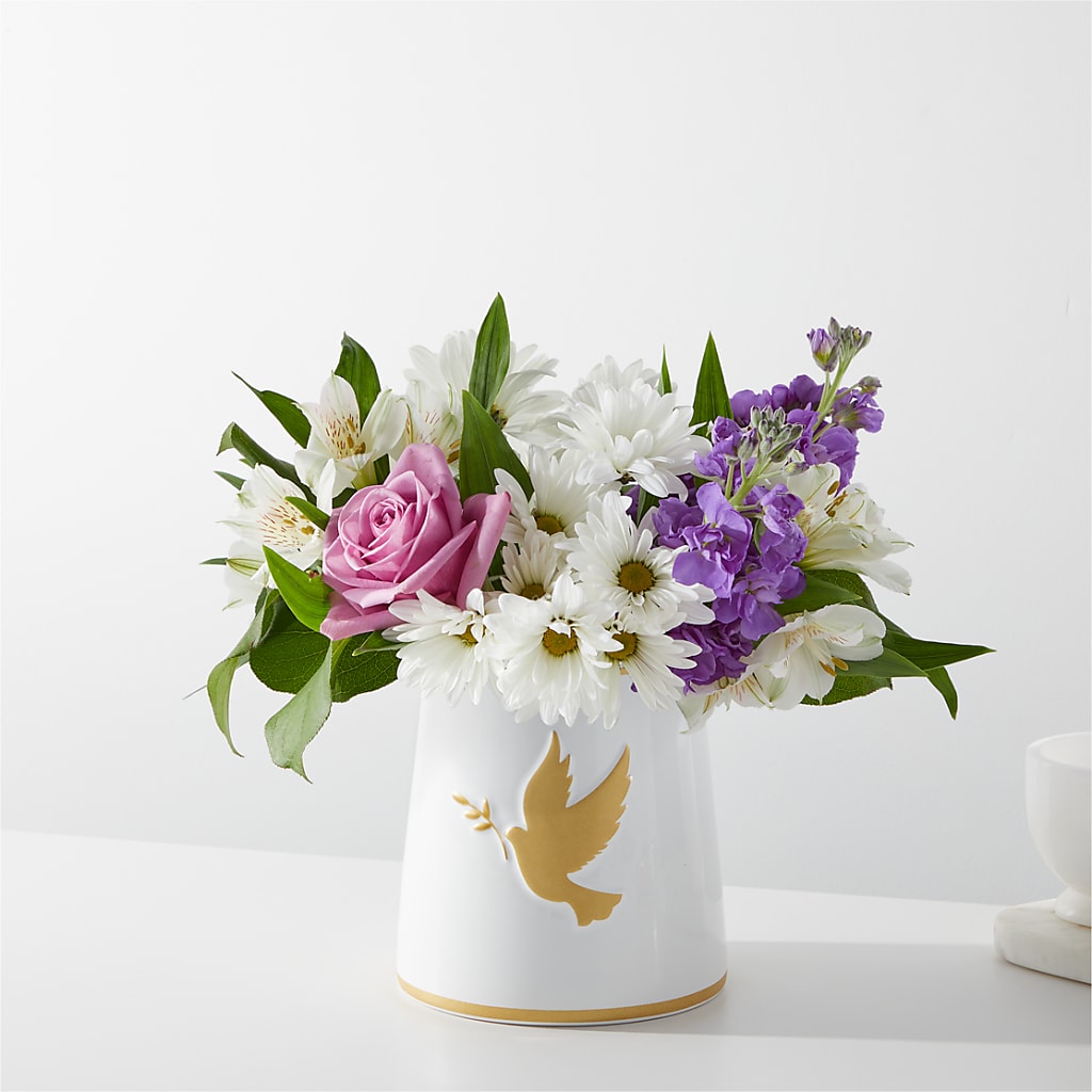 Garden of Peace Bouquet – Rosewood Flower Shop, Humble TX