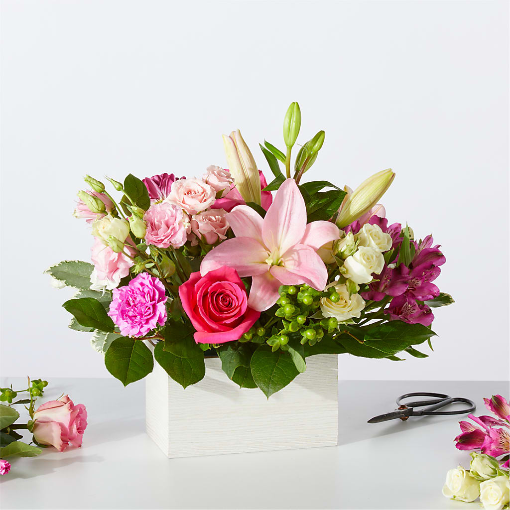Sweetberry Box – A Florist Original – Rosewood Flower Shop, Humble TX