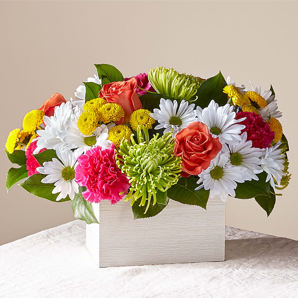 Sorbet Bouquet – Rosewood Flower Shop, Humble TX