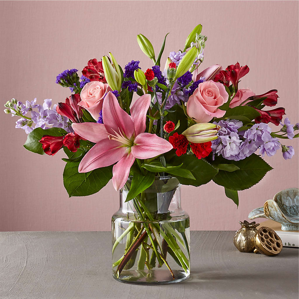 Romantique Bouquet – Rosewood Flower Shop, Humble TX