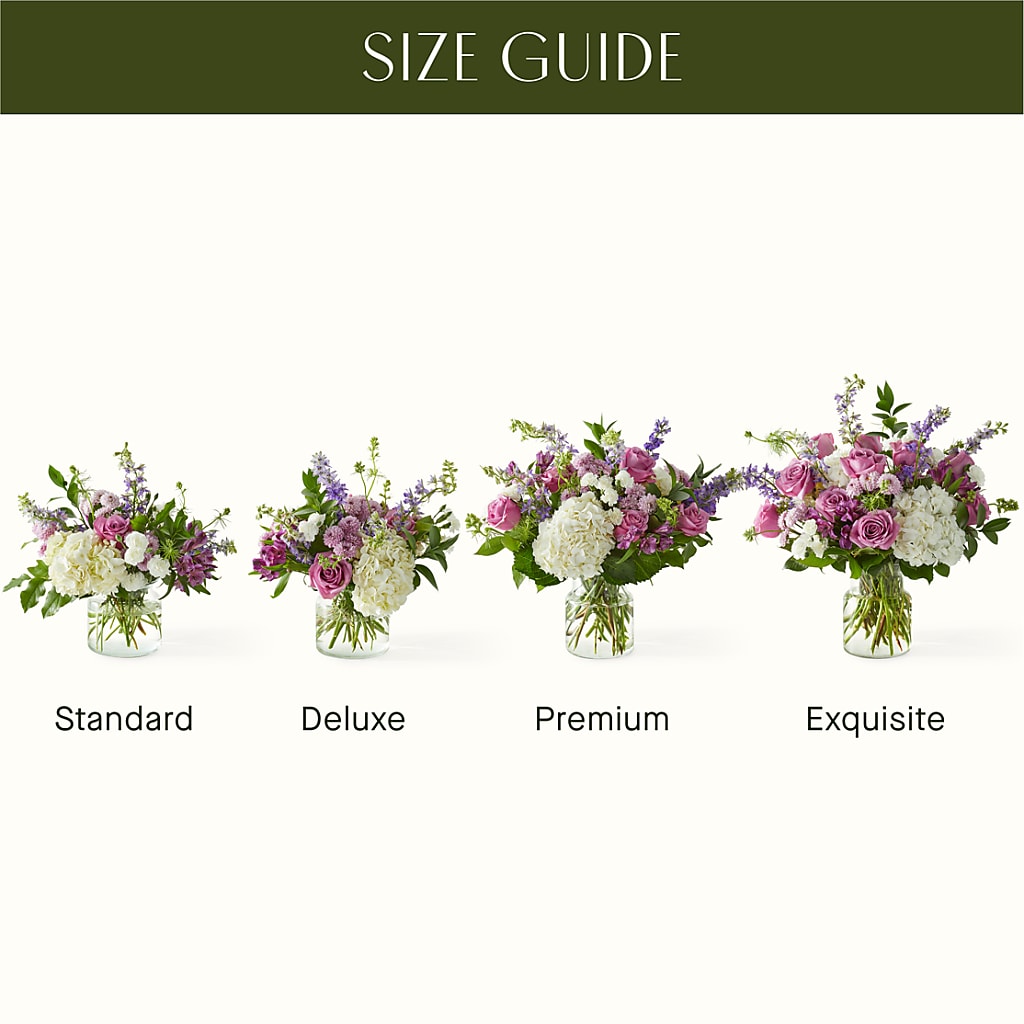 Violet Caress Bouquet – Rosewood Flower Shop, Humble TX