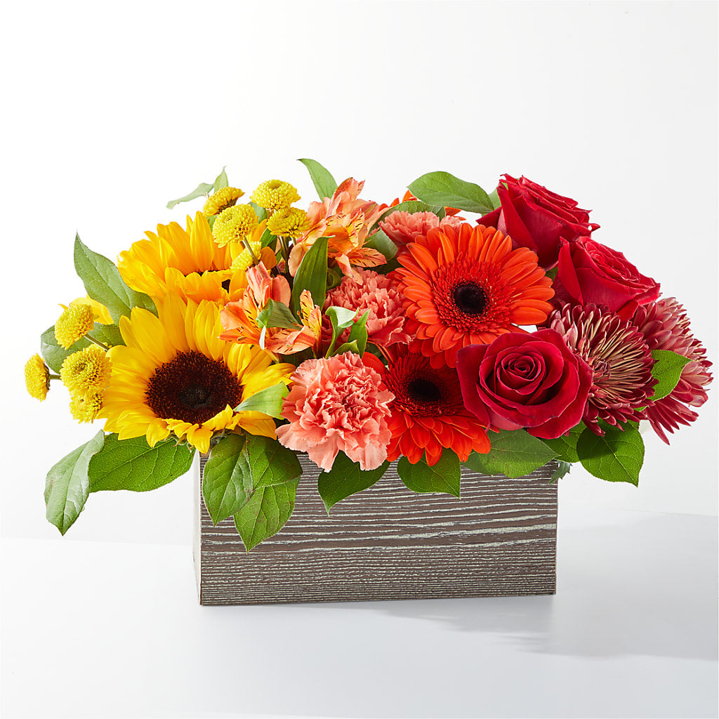 Autumn Orchard Bouquet – Rosewood Flower Shop, Humble TX